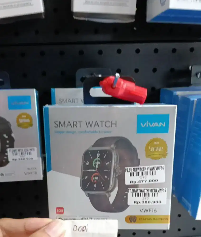 SMARTWATCH VIVAN VMF 16|ALATLANTIS DAHSYAT