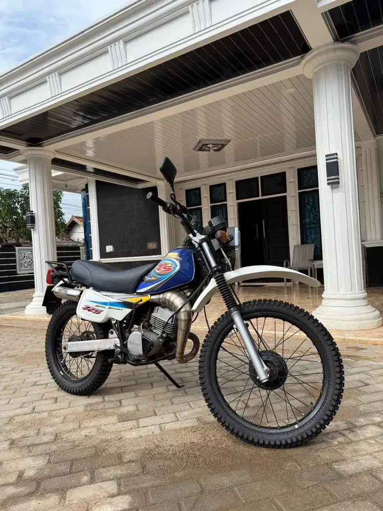 TS 125 CC Jual Santai