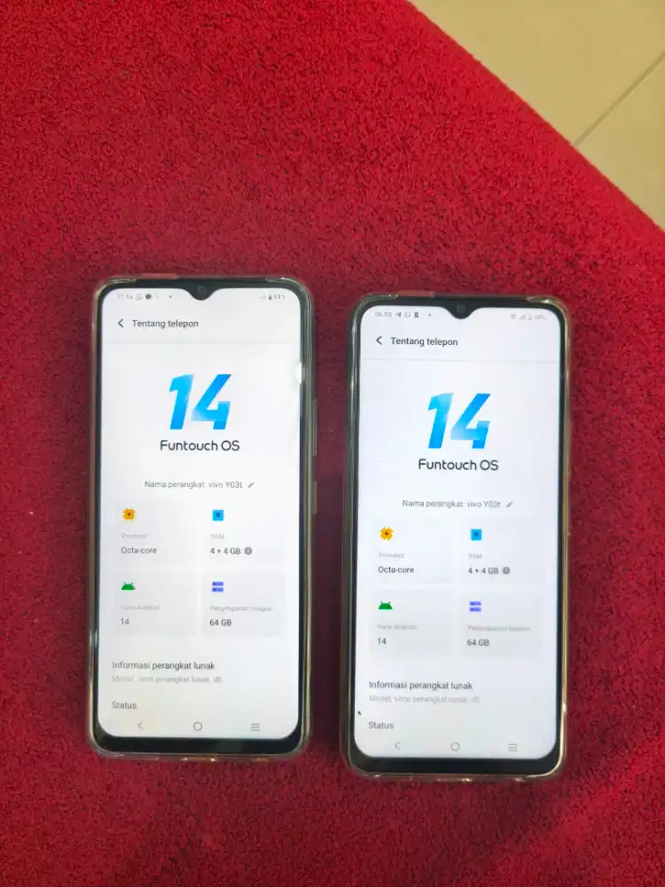 Vivo Y03T spt baru ..mulus abis