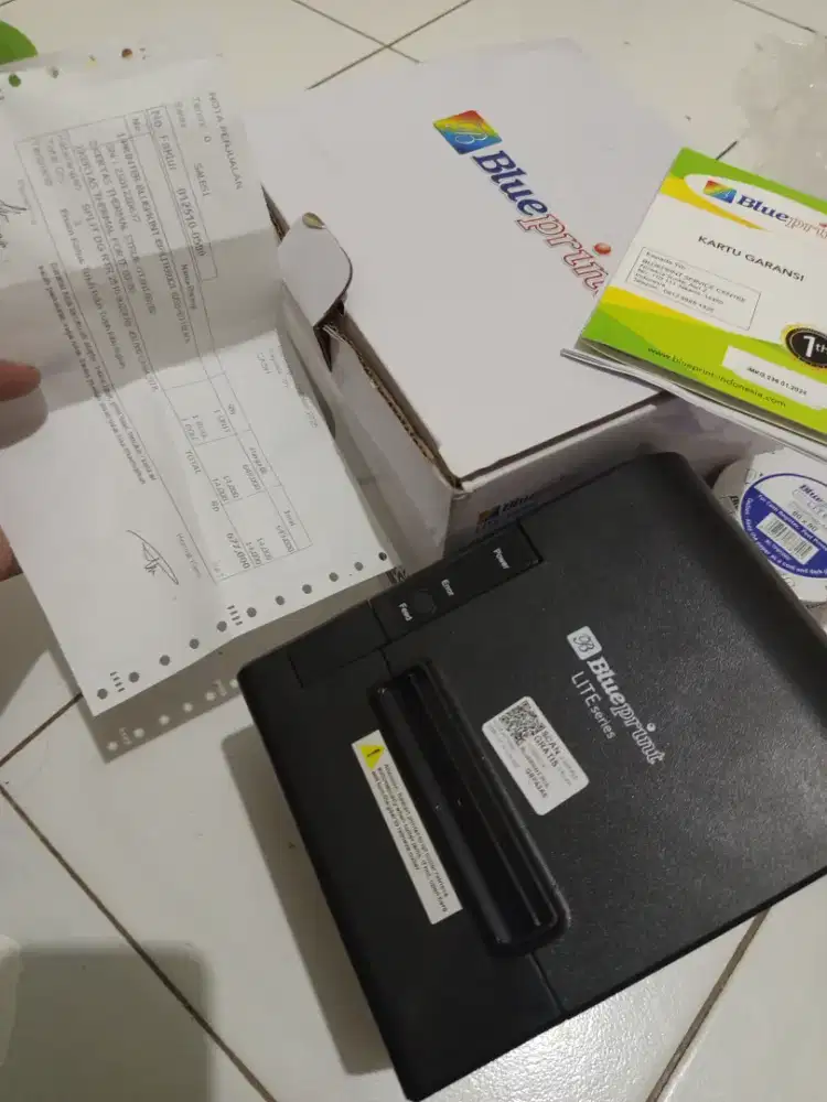 Printer BLUEPRINT BP lite 80D