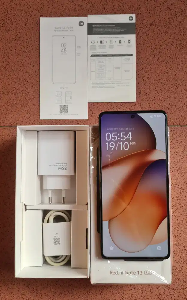 Xiaomi Note 13 5G FULLSET ISTIMEWA