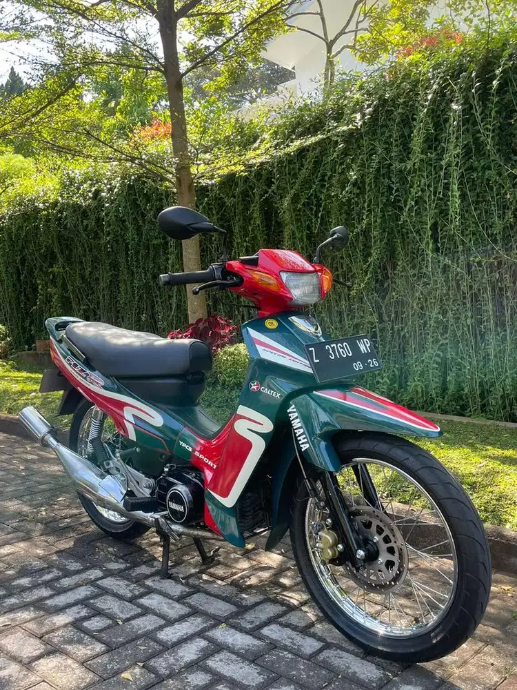 Yamaha F1ZR CALTEX