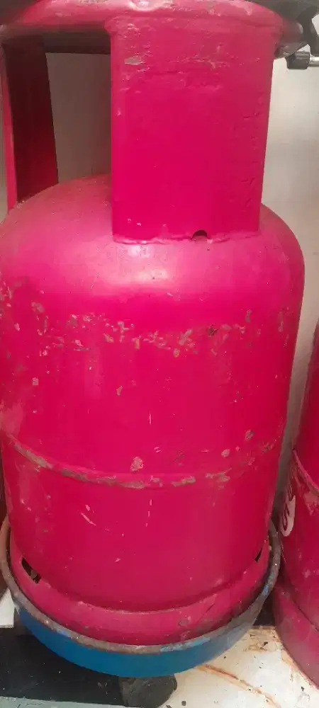 Tabung gas pink 12 kg kosong