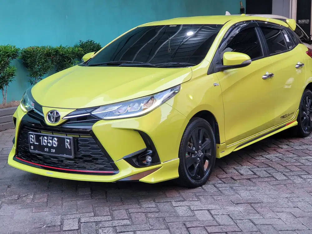 Toyota Yaris 2021 Bensin