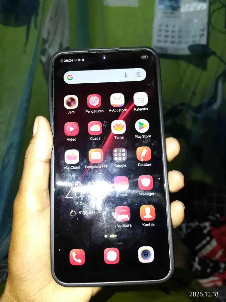 Vivo y95 ram 4/32GB