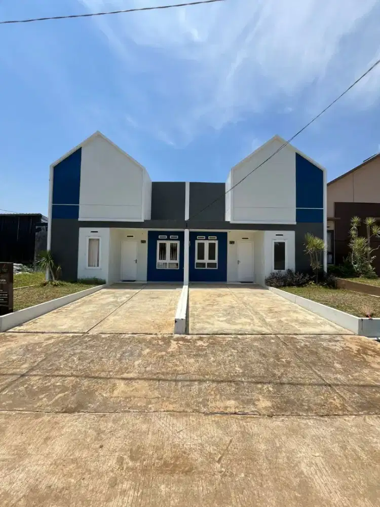 Rumah subsidi spek komersil cicilan 1 jt an, lokasi Bogor strategis