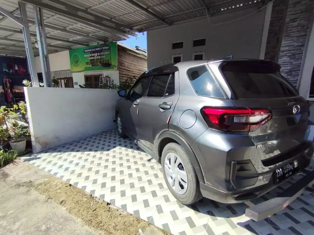 Di Jual Mobil Daihatsu Rocky 1,2 Type M Manual thn 2021 Mulus KM Renda