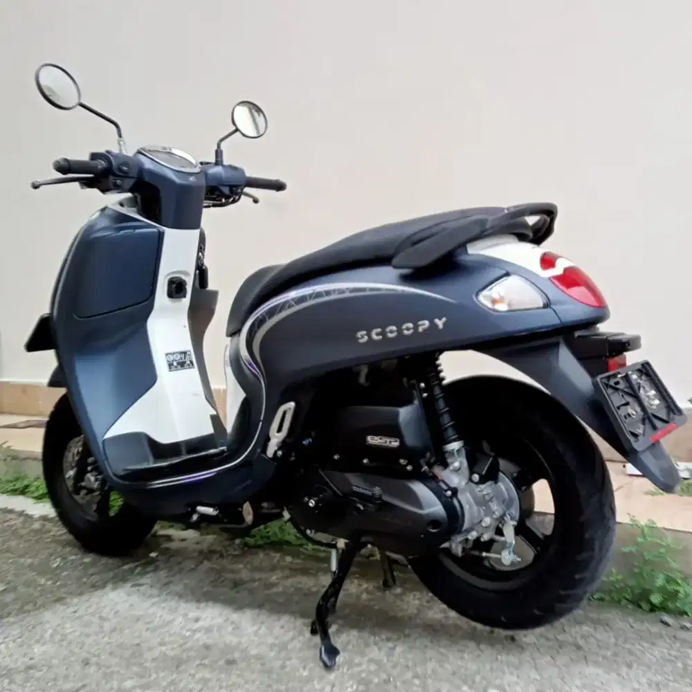 HONDA NEW SCOOPY SPORTY TAHUN 2025 CASH / KREDIT MURAH DP MULAI 500 RB