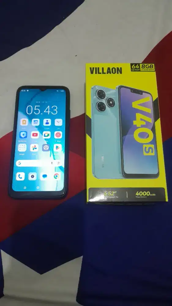 Hp villaon V40 4gb