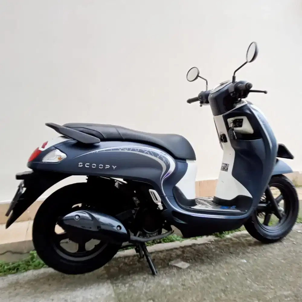 HONDA NEW SCOOPY SPORTY TAHUN 2025 CASH / KREDIT MURAH DP MULAI 500 RB