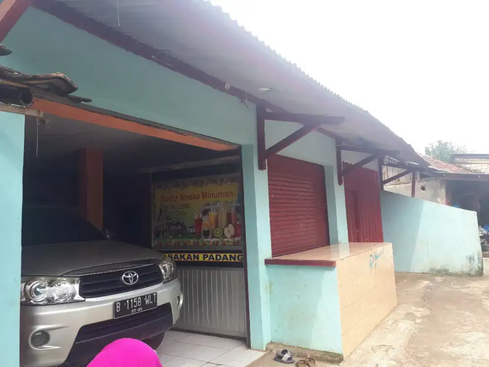 Ruko straregis plus kebun buah