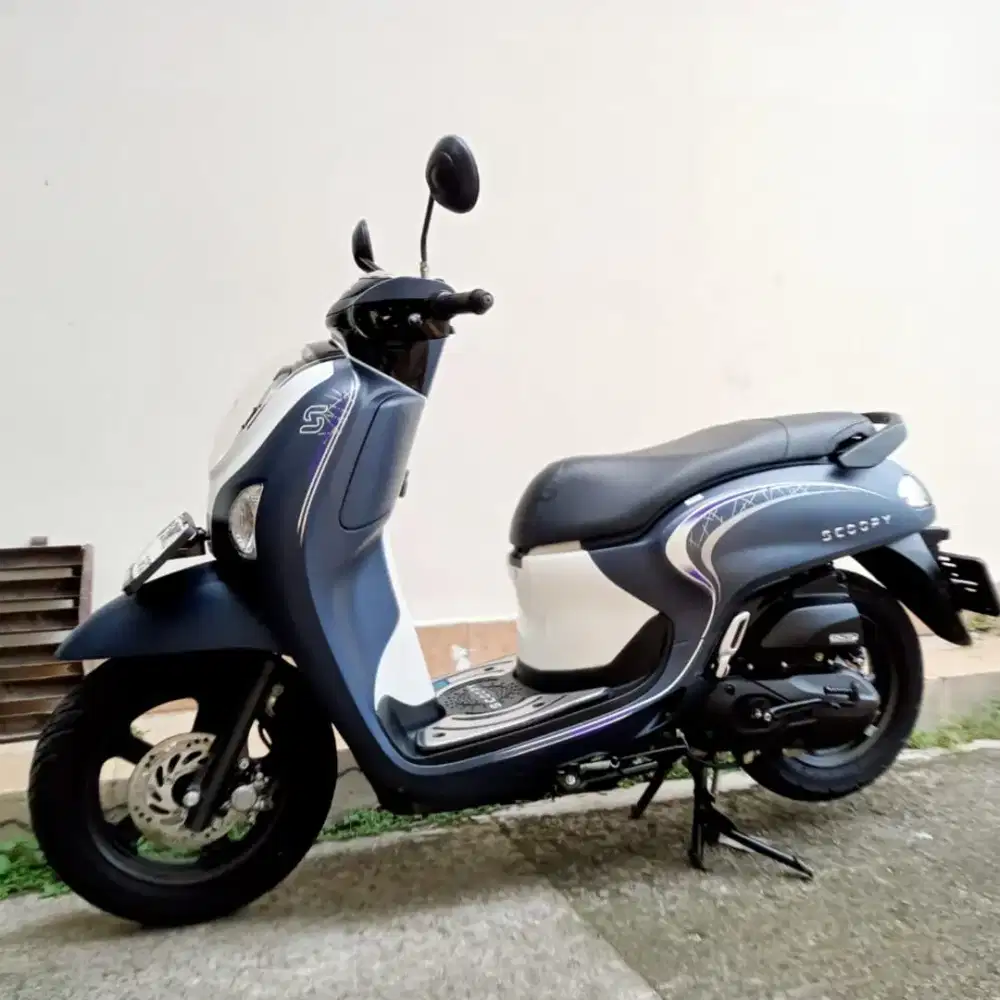 HONDA NEW SCOOPY SPORTY TAHUN 2025 CASH / KREDIT MURAH DP MULAI 500 RB