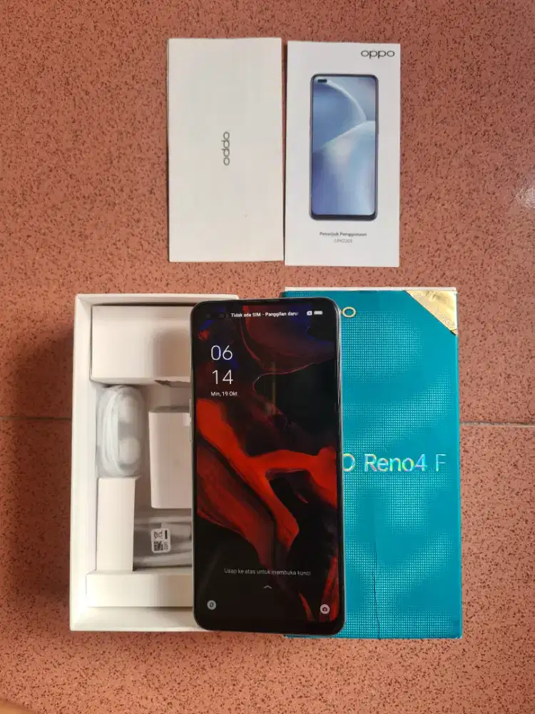 Oppo Reno 4F (8/128GB) Mulus FULLSET