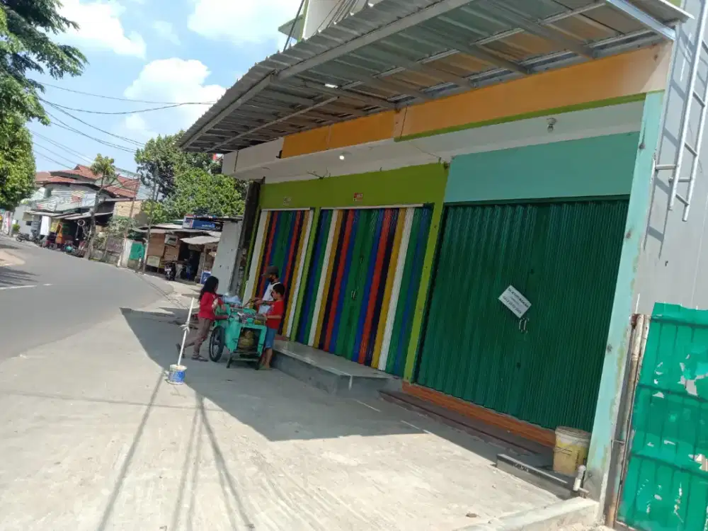RUKO STRATEGIS JL. RAYA KELAPA DUA, KEBON JERUK, JAKARTA BARAT