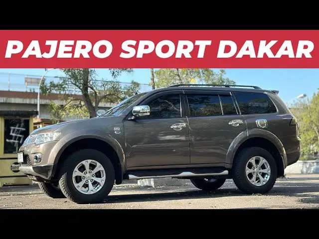 Mitsubishi Pajero Sport 2014 Diesel