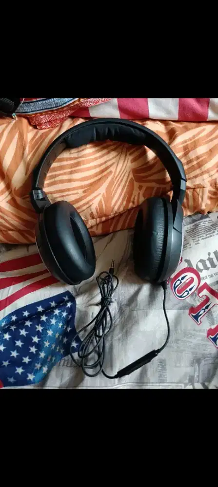 Dijual Headphone Sennheiser HD 461 Original Bass Mantap