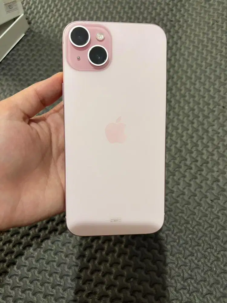 Iphone 15 plus pink 128gb ibox