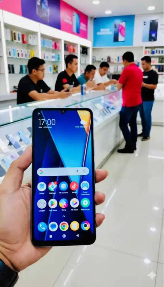 Poco C65 8/256 Lengkap murmer