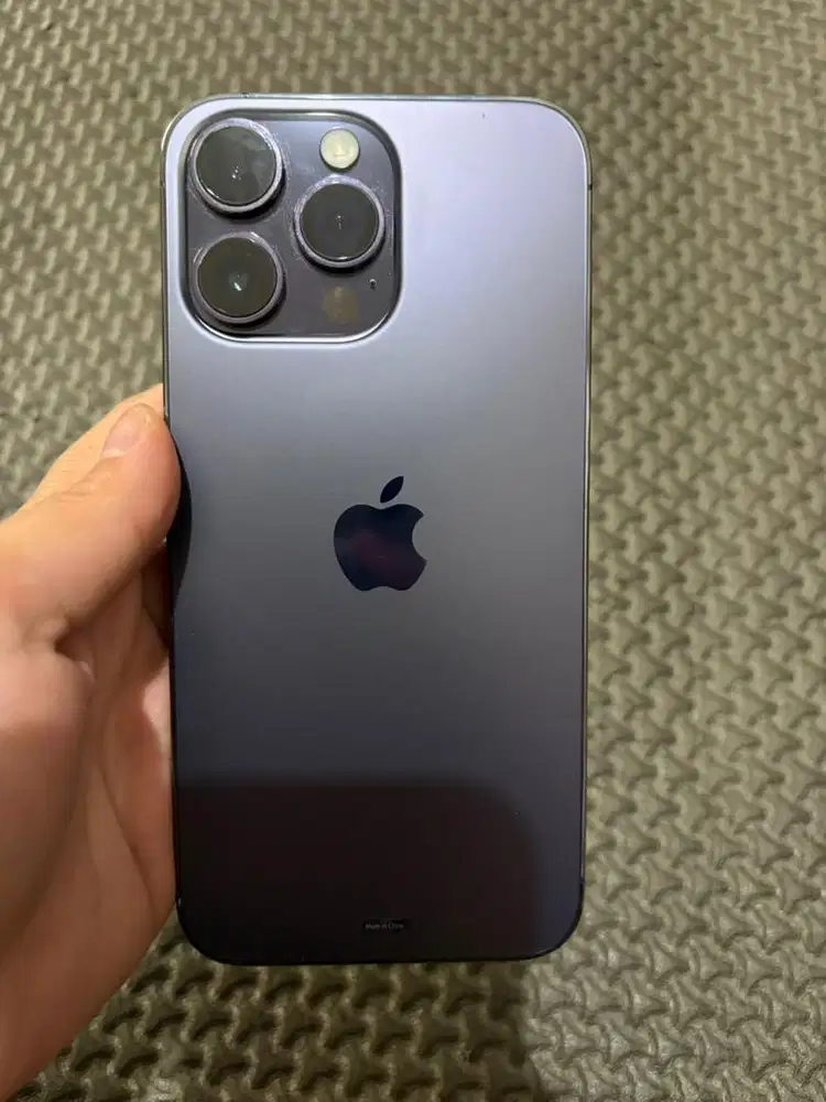 Iphone 14 pro max purple 128gb ibox