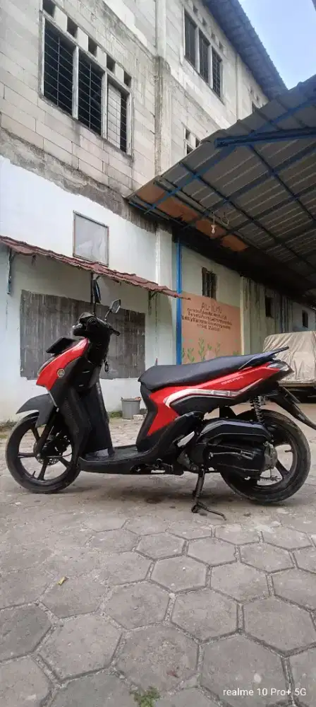 Dijual cepat Yamaha gear 2021 mulus