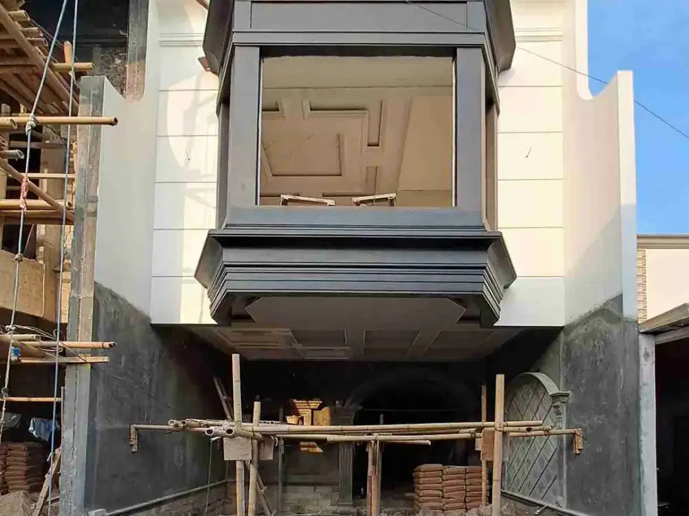 Jual Rumah 2 Lantai Murah Dan Dekat Stasiun Serta Toll Di Beji Depok