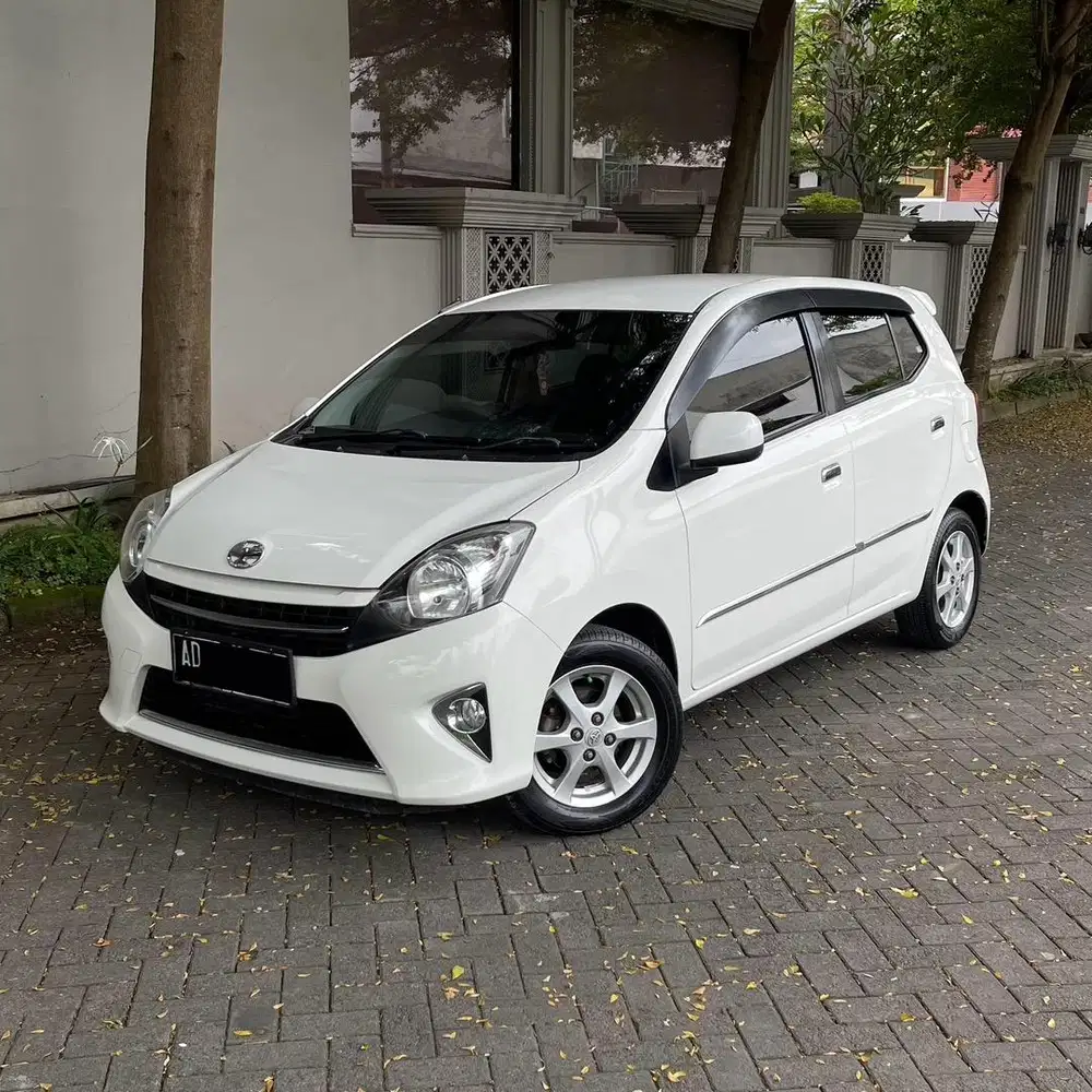Agya G Matic 2015 Putih Istimewa