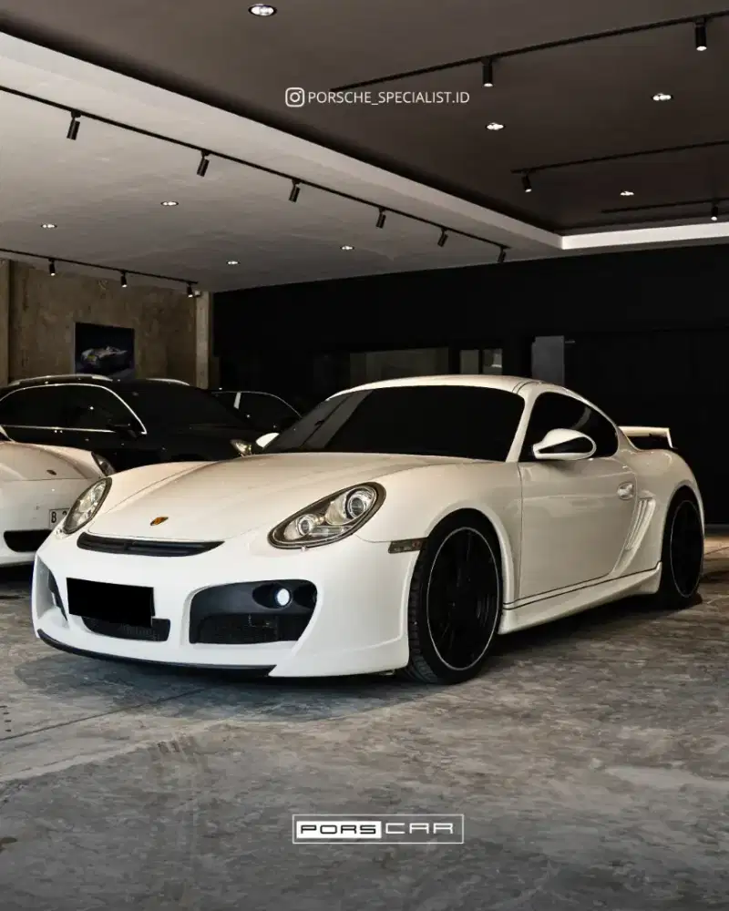 Porsche Cayman Techart
