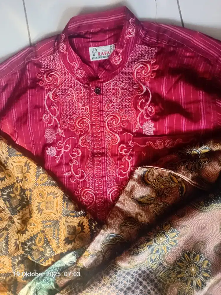 4 baju mix  bagus