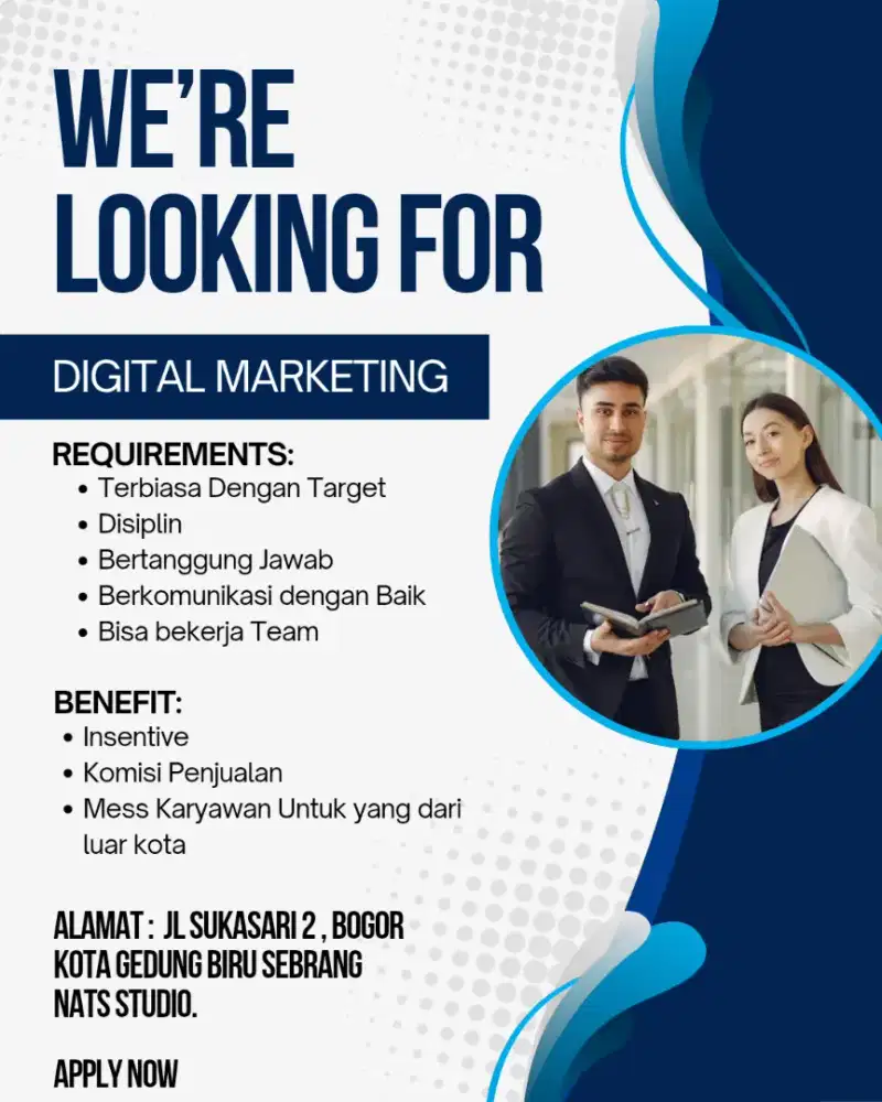 Walk interview Digital Marketing !
