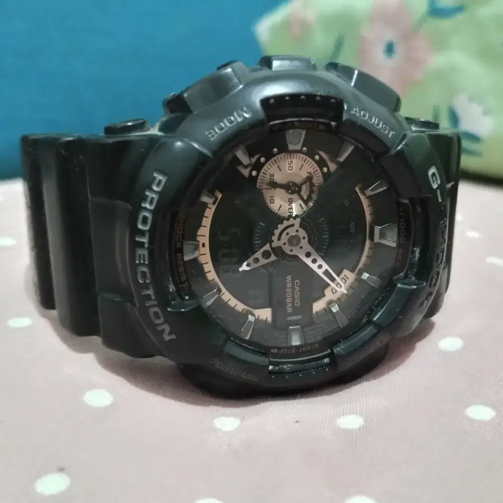 Jam Tangan G Shock GA 110 RG A1 Original