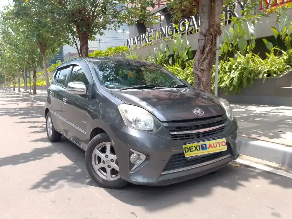 (KM50000)TOYOTA AGYA 1.0 G AT 2018 NIK 2017 ISTIMEWA KMRENDAH