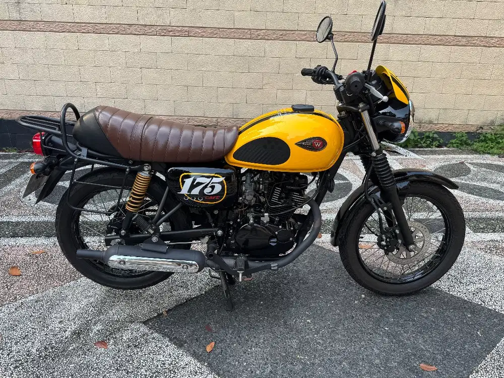 Jual w175 cafe, 2020. Warna langka Mulus, Second rasa Baru