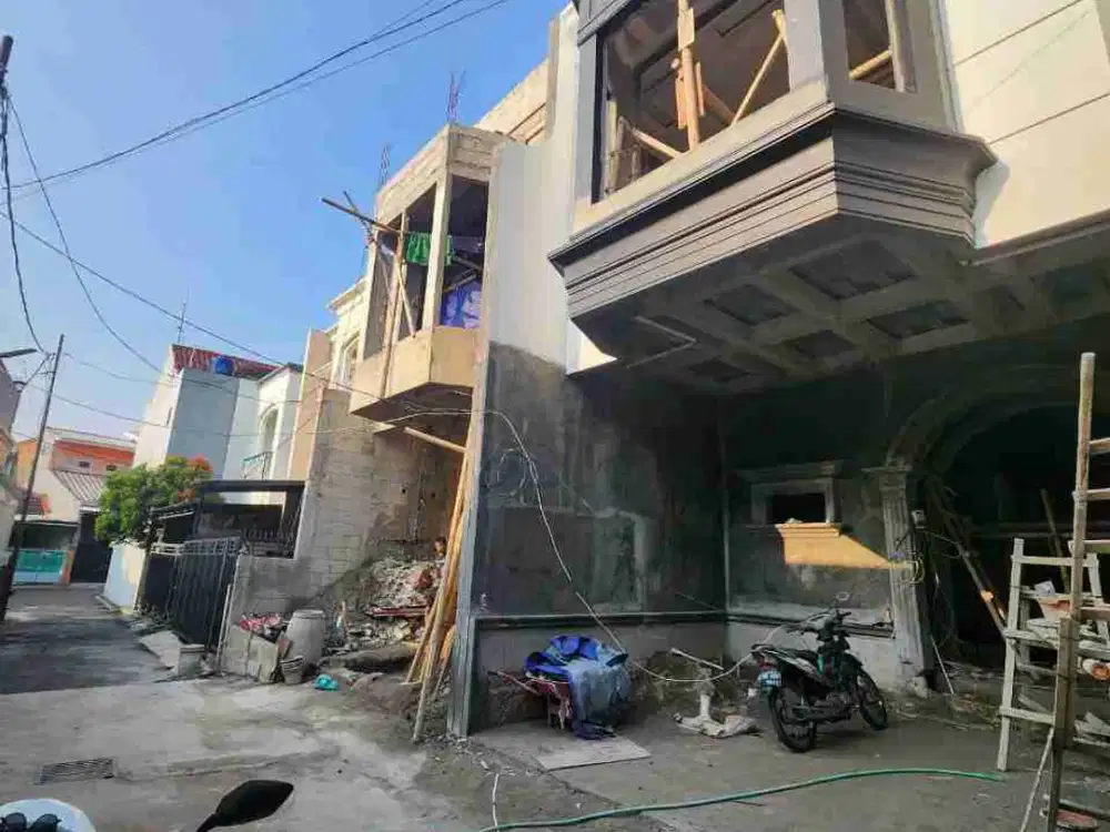 Rumah 2 Lantai Siap Huni Dekat Stasiun Dan Toll Di Beji Depok