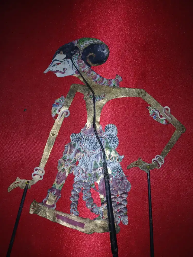 Wayang kulit standar pedalangan