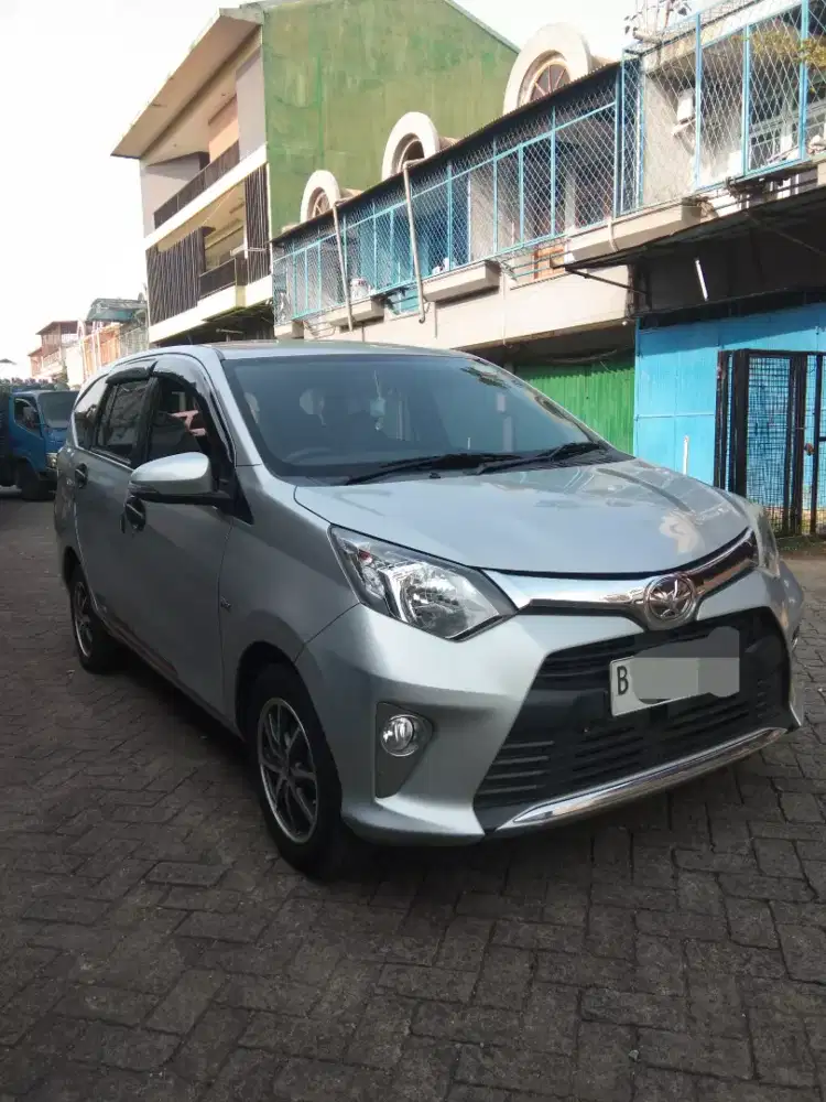 Toyota Calya G A/T 2018