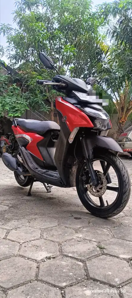 Dijual cepat Yamaha gear 2021 a