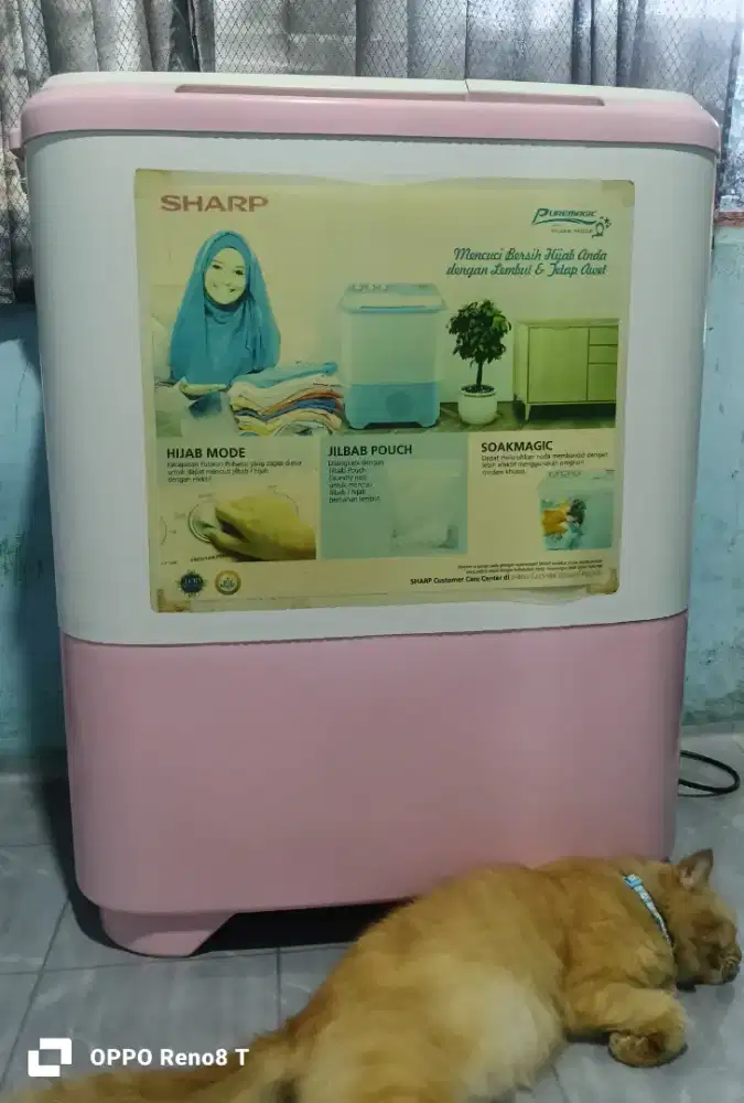 mesin sharp 7,5 kilo
