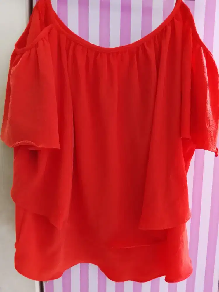 Baju Sabrina all size