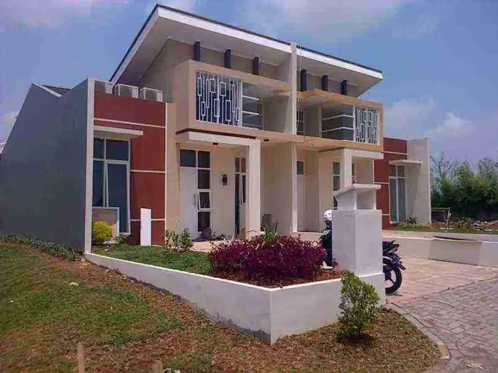 unit rumah ukuran luas siap huni deket bandara