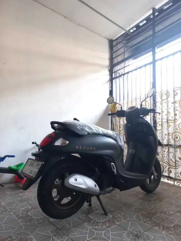 DI JUAL HONDA SCOOPY PRESTIGE TAHUN 2025 KM 500 ISTIMEWA