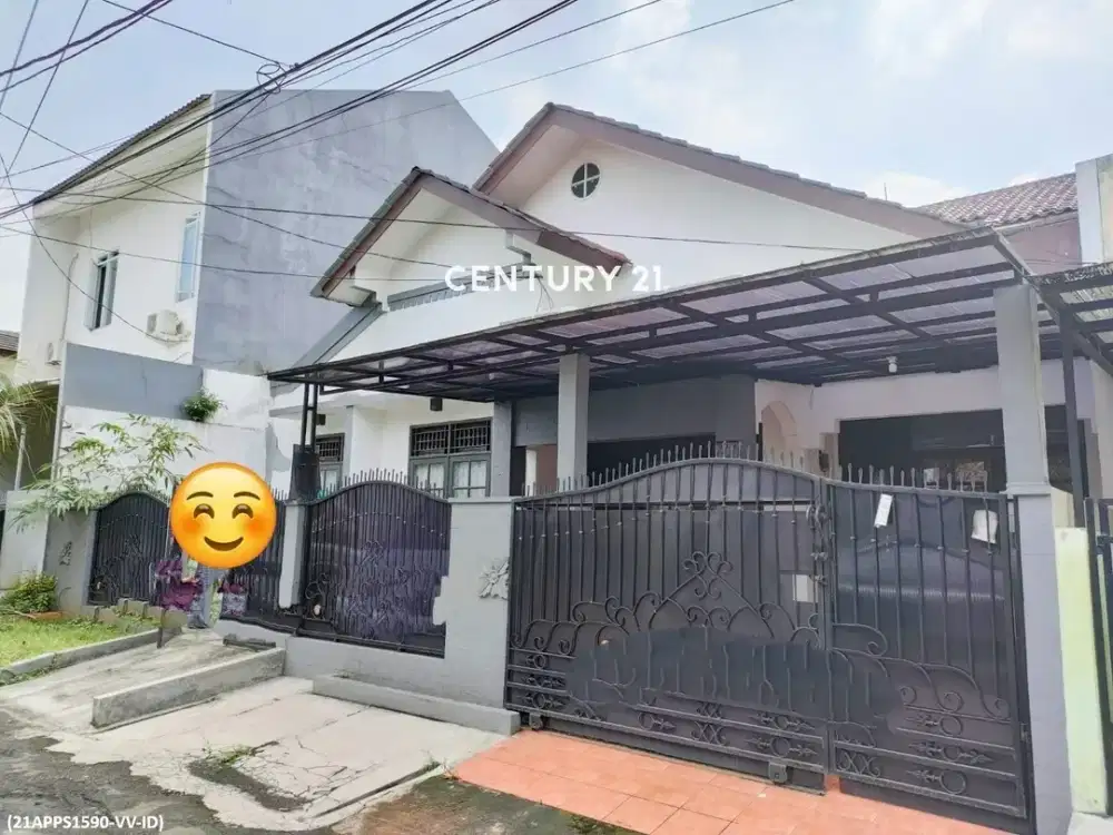 Dijual Rumah Lokasi Strategis Di Sektor 9 Bintaro Jaya