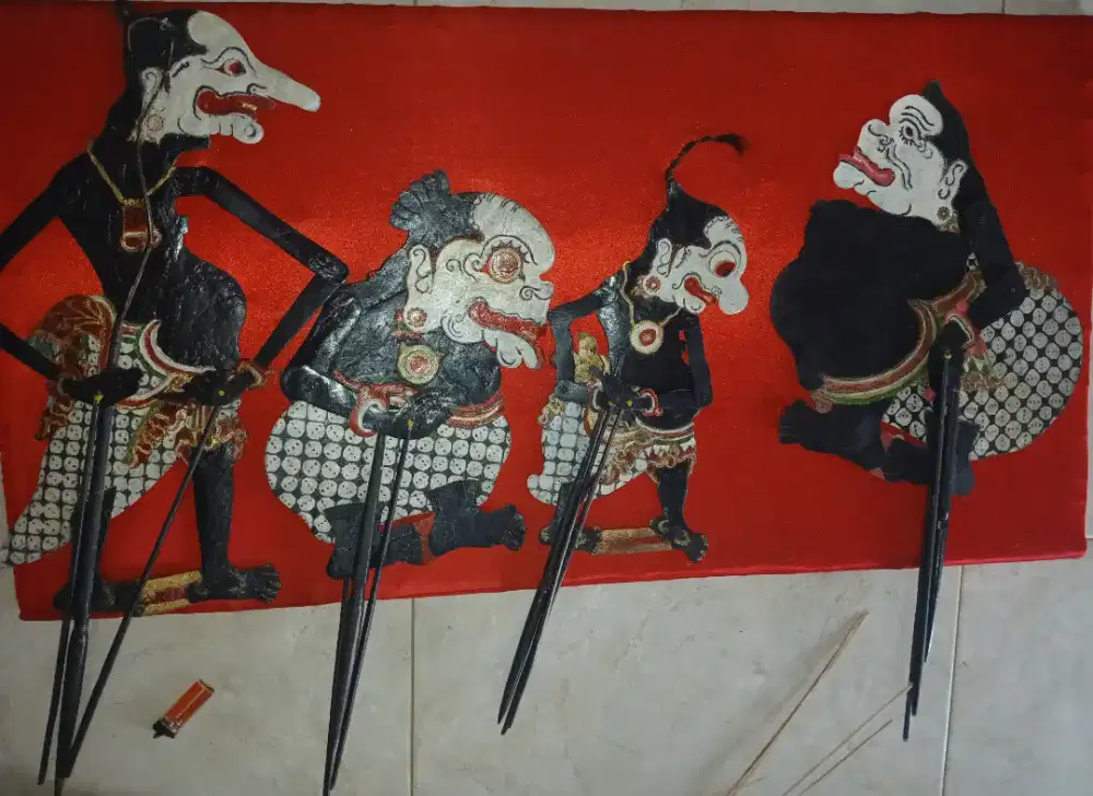 Wayang puno kawan
