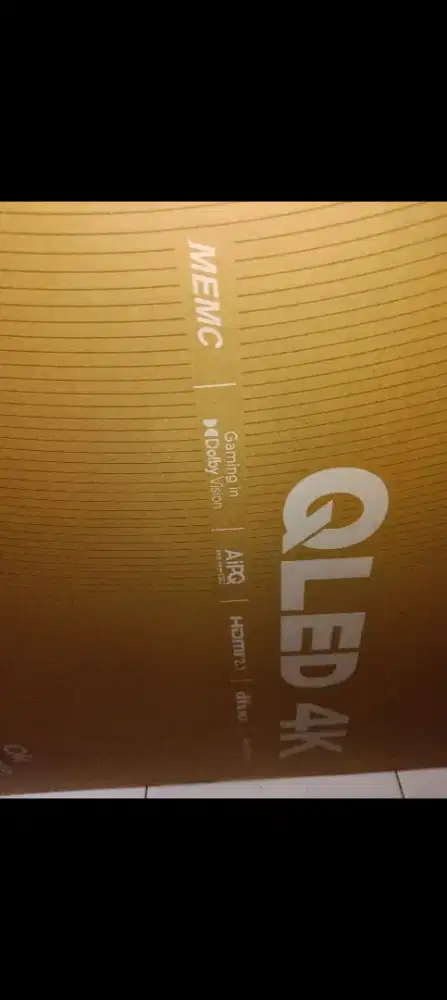 Dijual Google TV LED 50 inch TCL QLED .