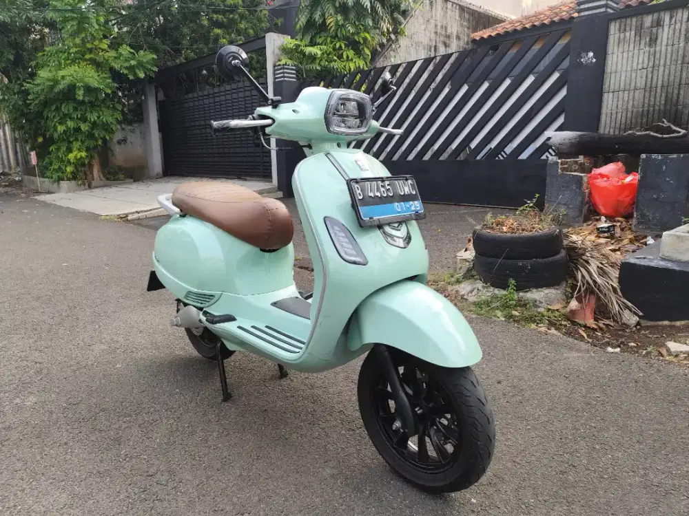 Motor Listrik Smoot Zuzu