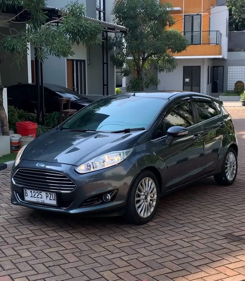 Ford Fiesta 2013 Bensin
