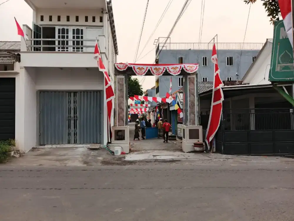 Disewakan Rumah Usaha, Raya Sawo Sambikerep Surabaya