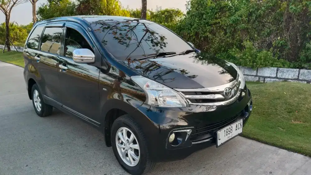 TOYOTA AVANZA G 1.3 MT 2012 KM 66 ASLI UNIT TANPA PR