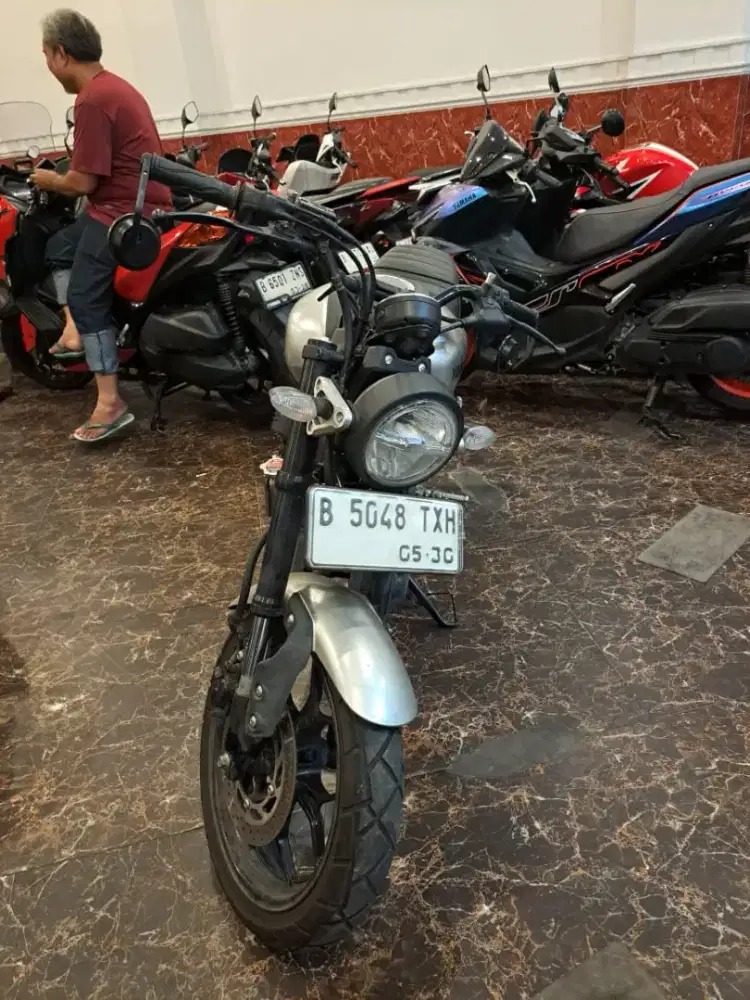 Hub ima , dp Ringan XSR 155cc 2025 Like New . Bisa Co Payment Paylater