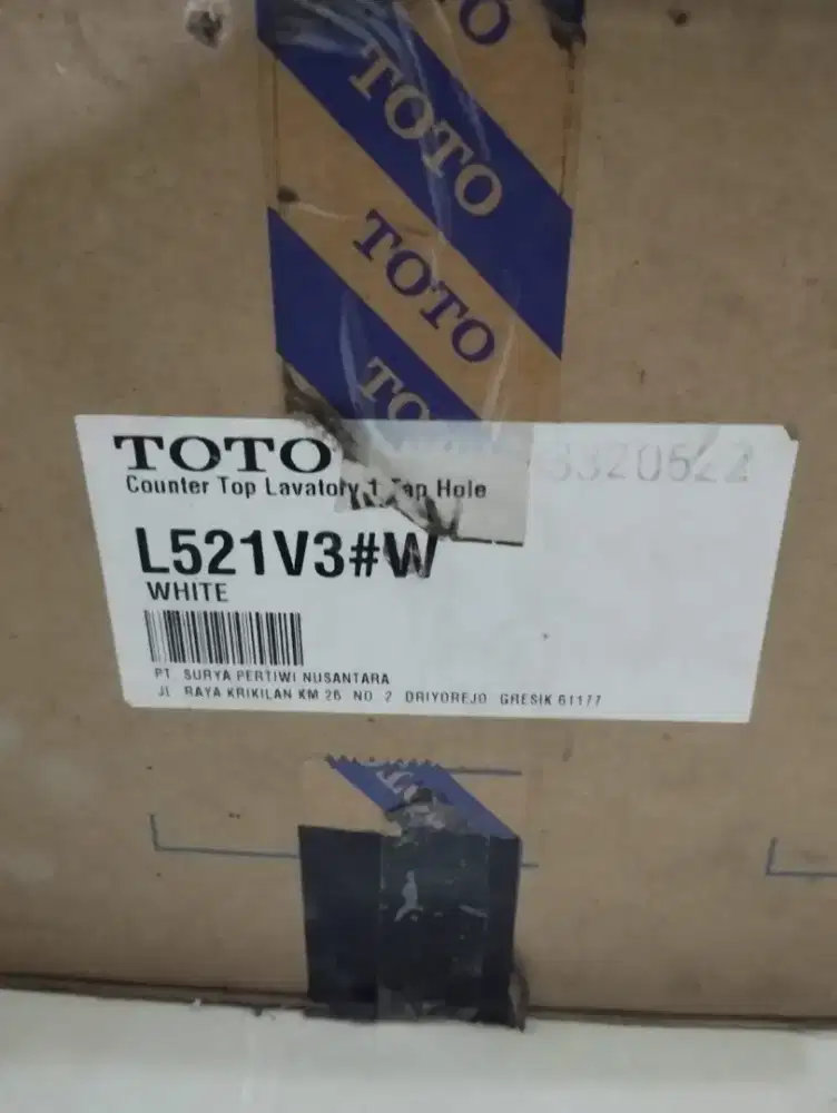 Wastafel Merk Toto