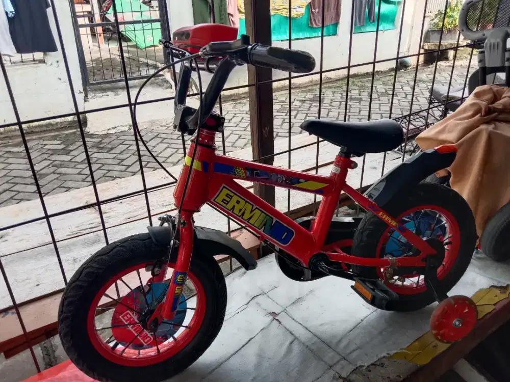 SEPEDA ANAK UKURAN 12